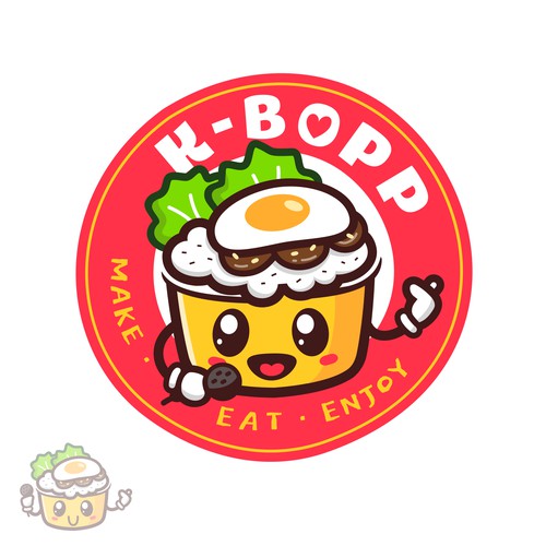 K-Bopp Logo Design