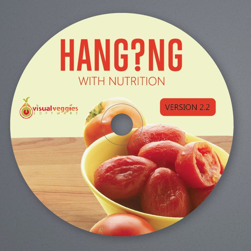 FRESH NEW Disk cover needed for a fun software study guide for nutritionists