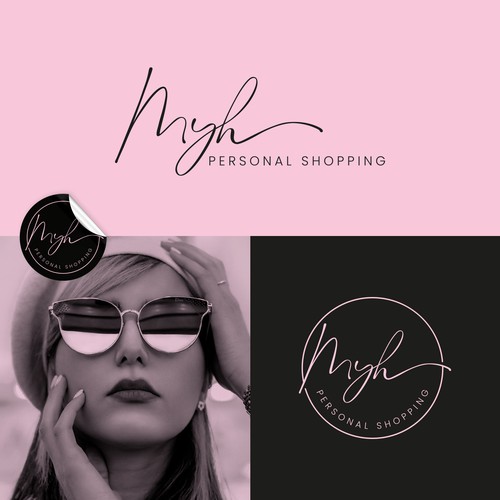 Modern logo concept for Personal Shopping Consultant