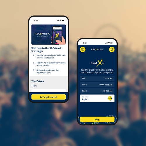 RBC Music Festival App