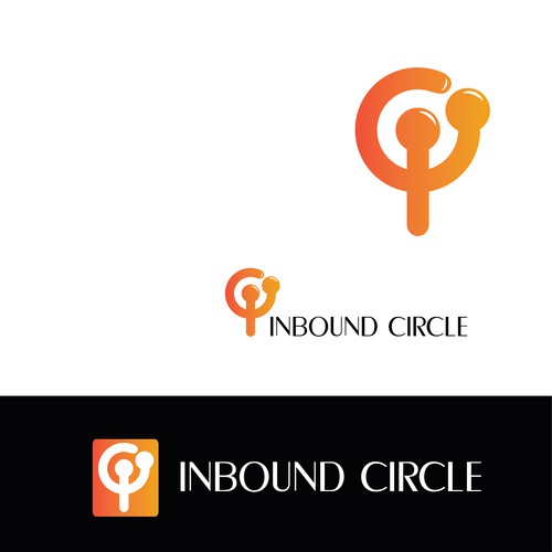 logo design attempt for Inbound Circle