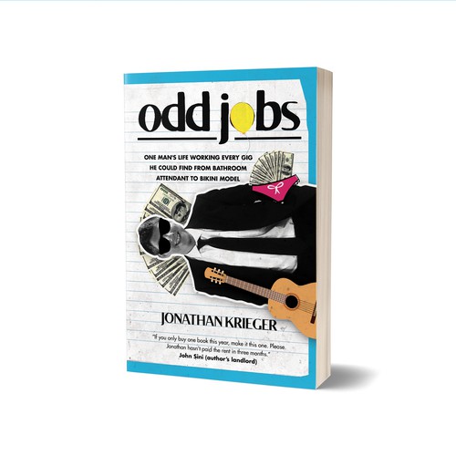 Odd Jobs Book Cover