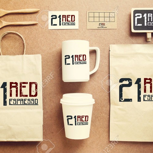 Logo for coffeshop