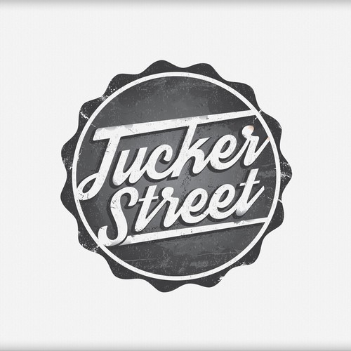 Tucker Street - logo for food business