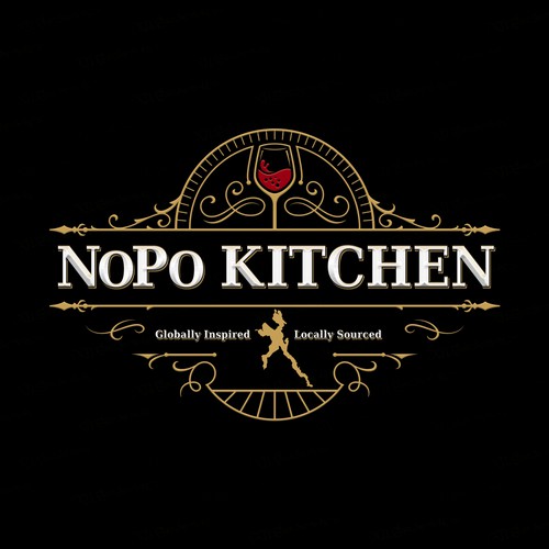 Speakeasy Restaurant Rebranding Logo