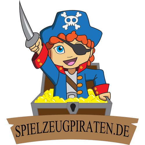 Yo Ho - a pirate's logo for ... our online kids toy store