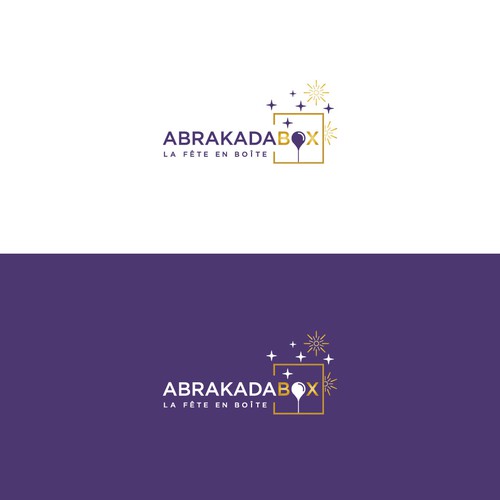 Modern and sophisticated logo for an event company
