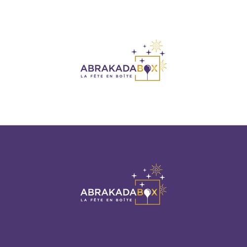 Modern and sophisticated logo for an event company