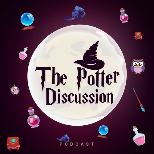 The Potter Podcast Cover