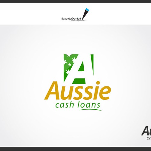 Logo Design for a Company located on Aussie that offers cash loans