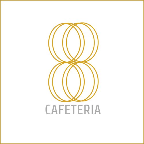 Logo "88 Cafeteria"