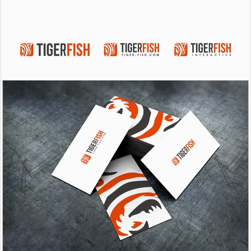 Bold logo for TIGERFISH
