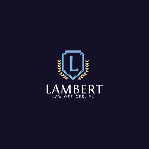 Logo concept for Lambert Law Offices