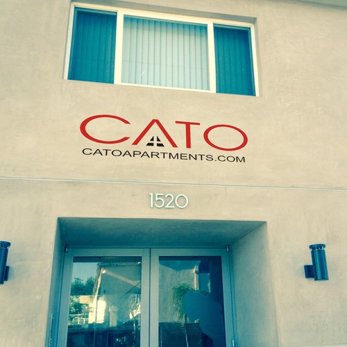 New logo for Los Angeles apartment complex.