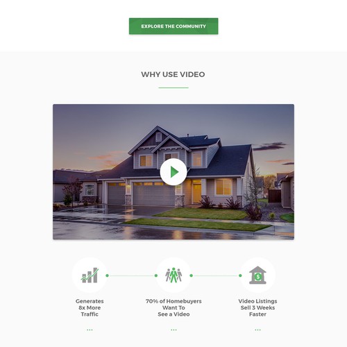 Website design for PocketBirdy