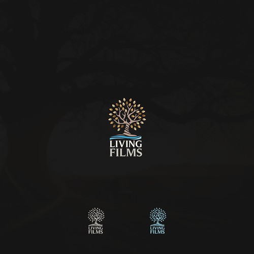 Living Films Logo