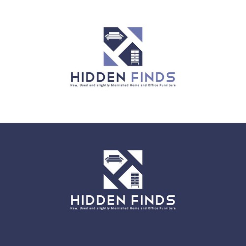 Hidden Finds Logo Version 2
