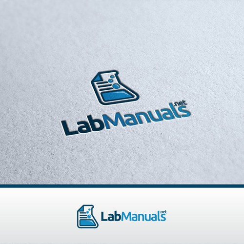 Create a winning logo design for LabManuals.net