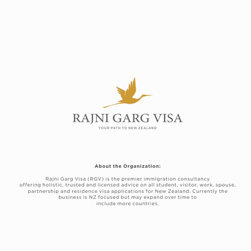 Rajni Garg Visa logo