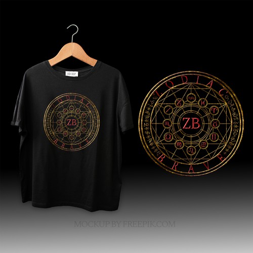 Winning Design for Zodiac Brave Contest