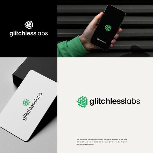 Logo for an software company