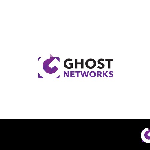 Create a logo for Ghost Networks.  A large scale wireless network developer.