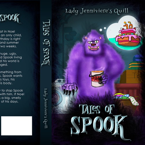 Book cover : Tales of Spook