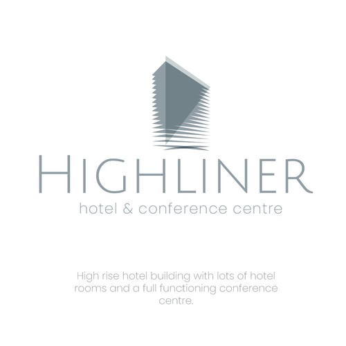 Elegant logo for Hotel