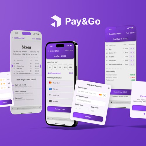 Pay & Go: Simplifying Payments, Enhancing Convenience