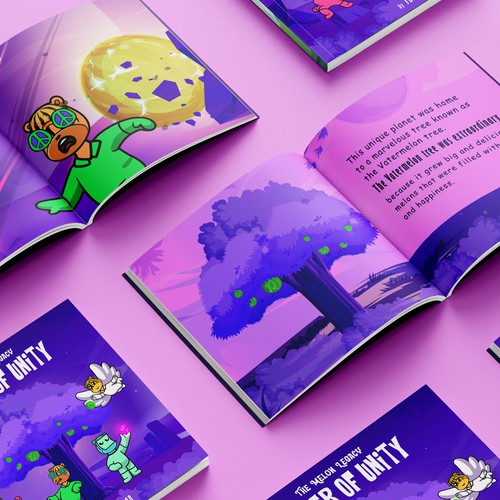 Kids Book Illustration