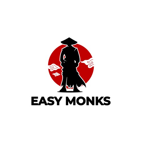 Monk Logo Design