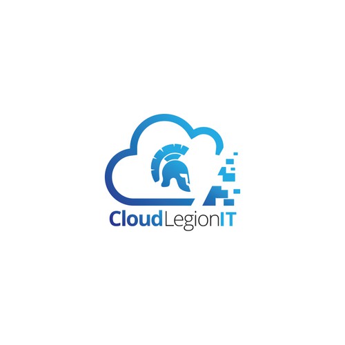 Create a roman legion inspired logo for Cloud Legion IT