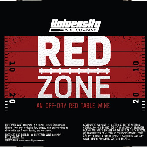 Red Zone Wine