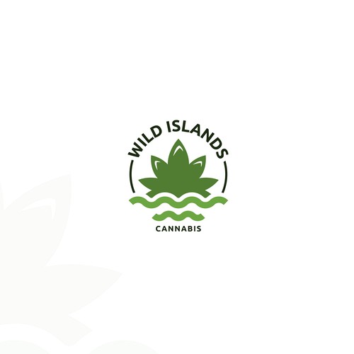 Logo for CBD company