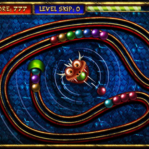 Love Dragons?  Create a winning design for a puzzle arcade game inspired by this theme!
