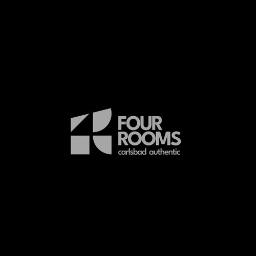 Four Rooms Logo Design
