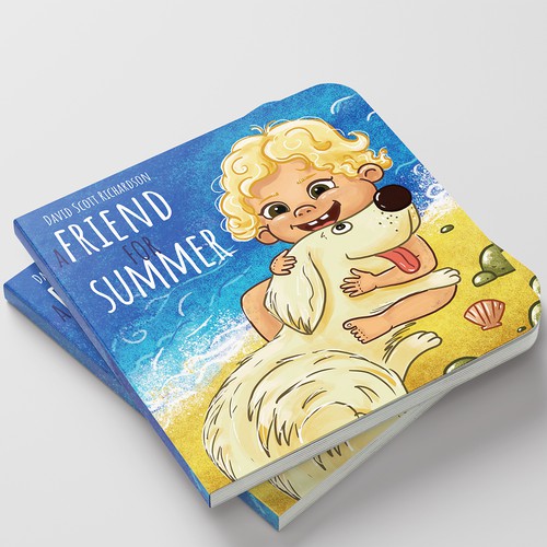 Children's book cover