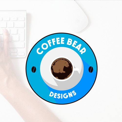 Logo concept for web design company