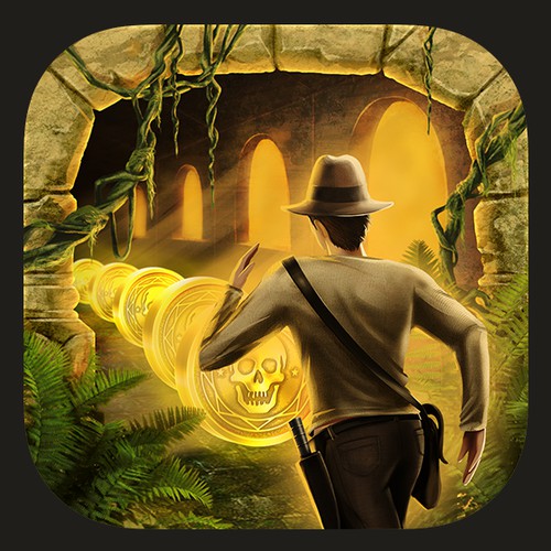 Temple Adventurer Runner Mobile App Icon