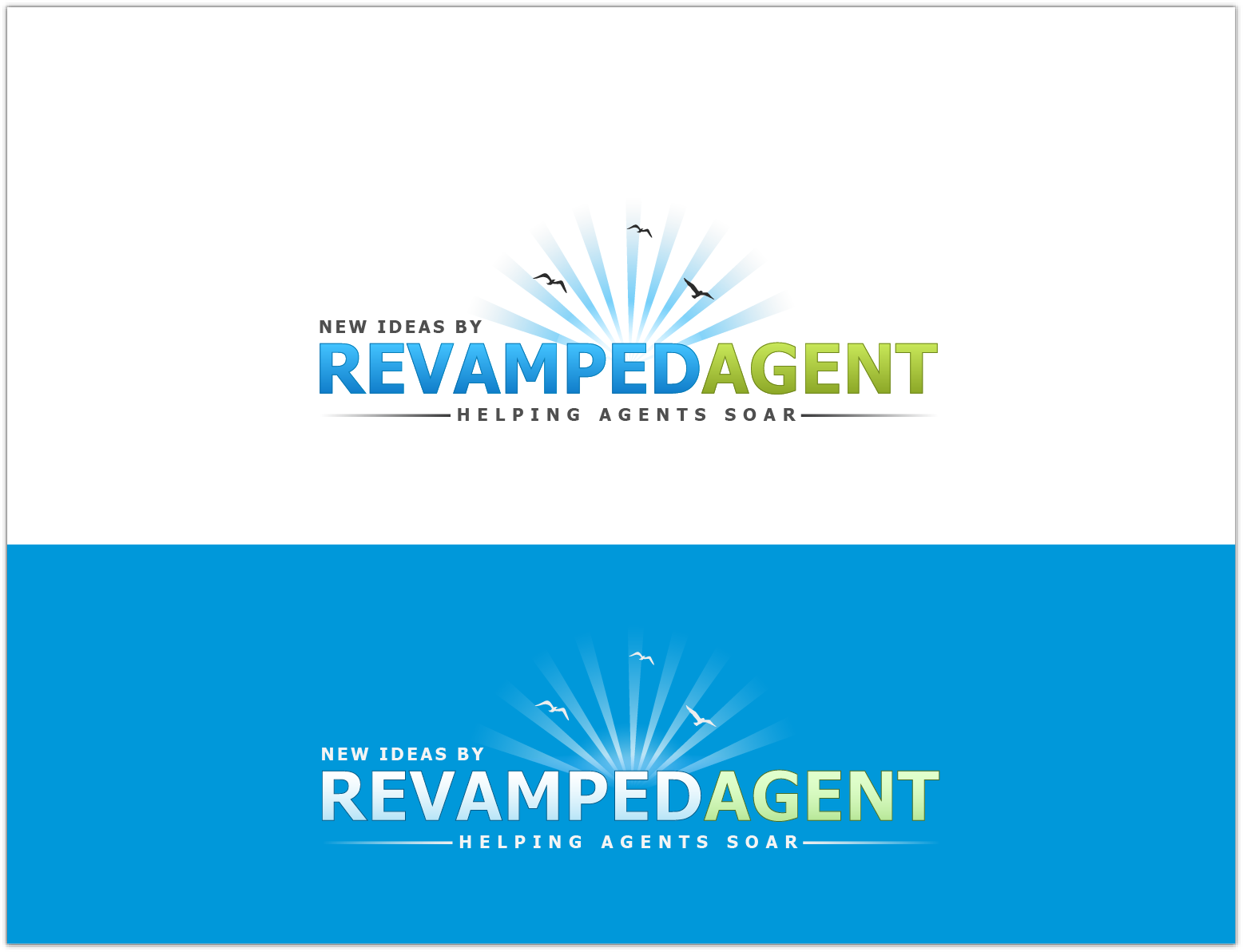 Help Revamped Agent with a new logo