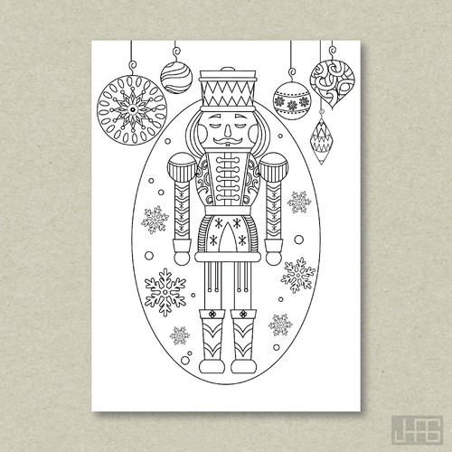 Nutcracker Themed Greeting Cards