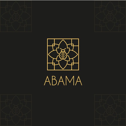 Abama Hotel Logo Design