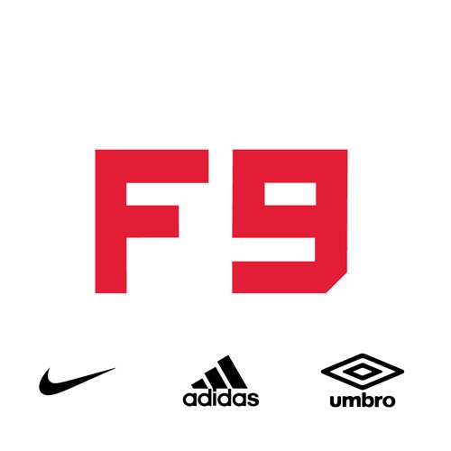 Logo for retail shop F9.