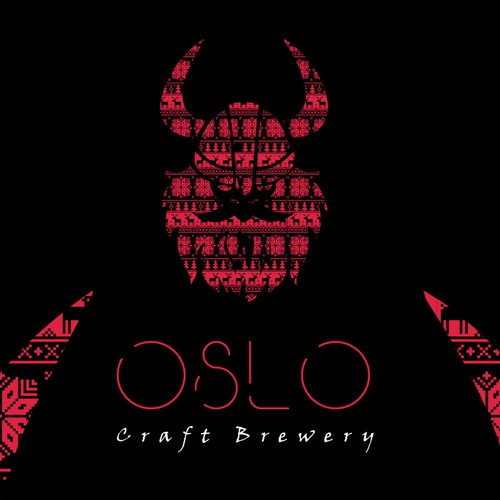 Logo concept for Oslo craft brewery