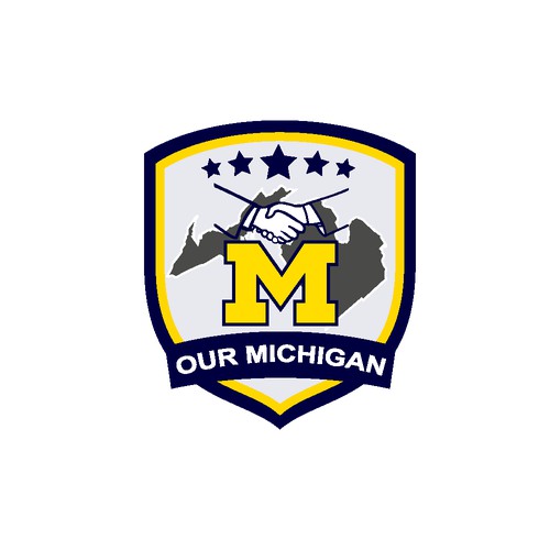 Logo Design for Our Michigan