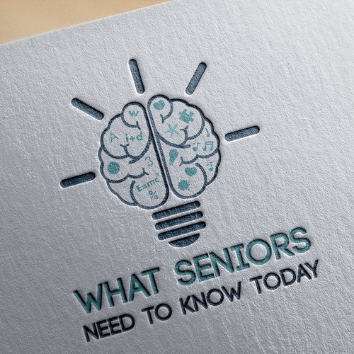 Create an eye-catching logo for our new brand for seniors and their families
