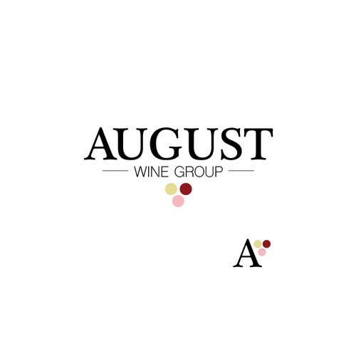 Logo concept for Wine Distributor August Wine Group