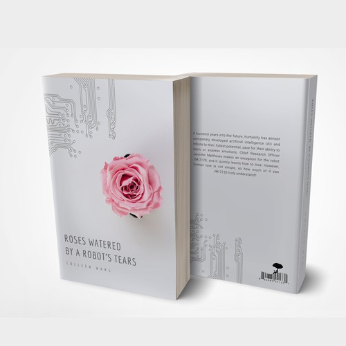 Book Cover for a YA Sci-fi Novel