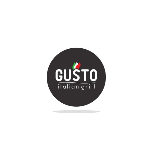 Create a logo for a new fast casual restaurant Gusto Italian Grill