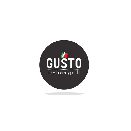 Create a logo for a new fast casual restaurant Gusto Italian Grill